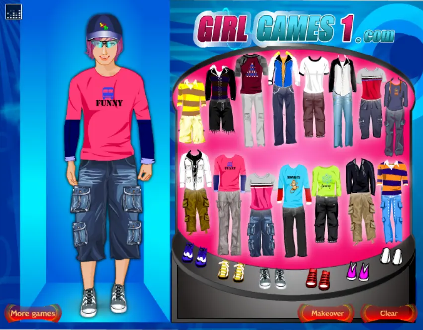 Dating Boy Dress Up