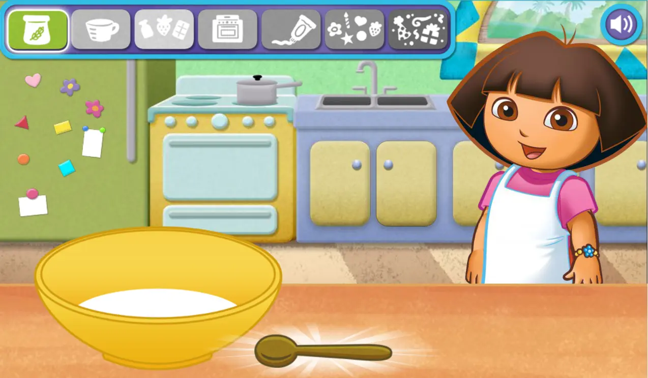 Let's Go, Little Cooks!