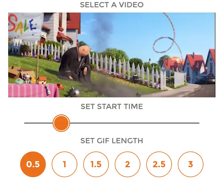 Despicable Me 3: Gif Creator
