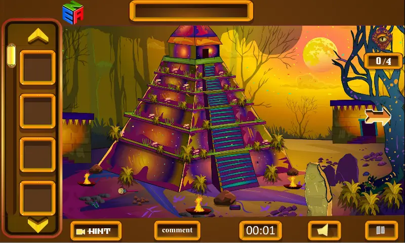 The Circle 1: 50 Mayan City
