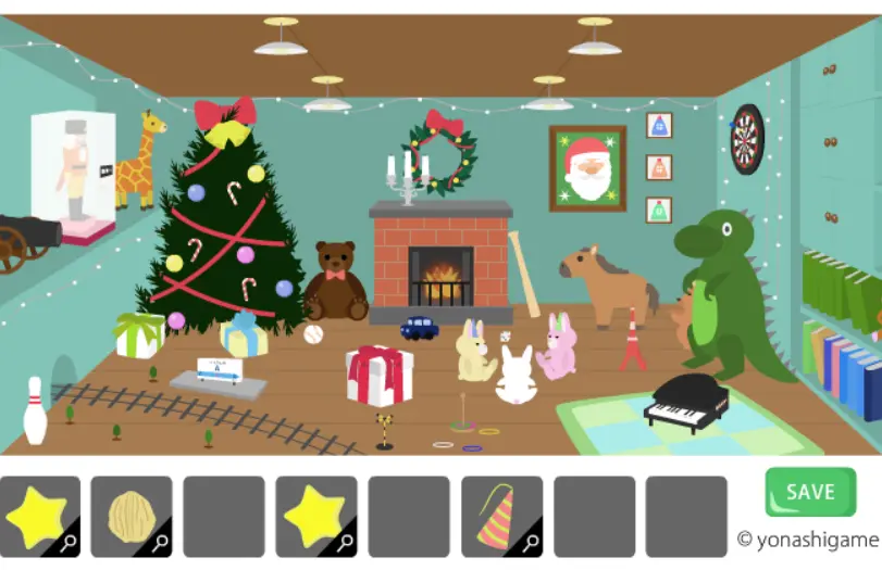 Christmas Toy Room