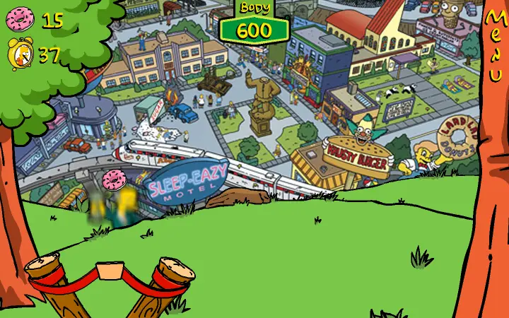 The Simpsons Bart-Shooter