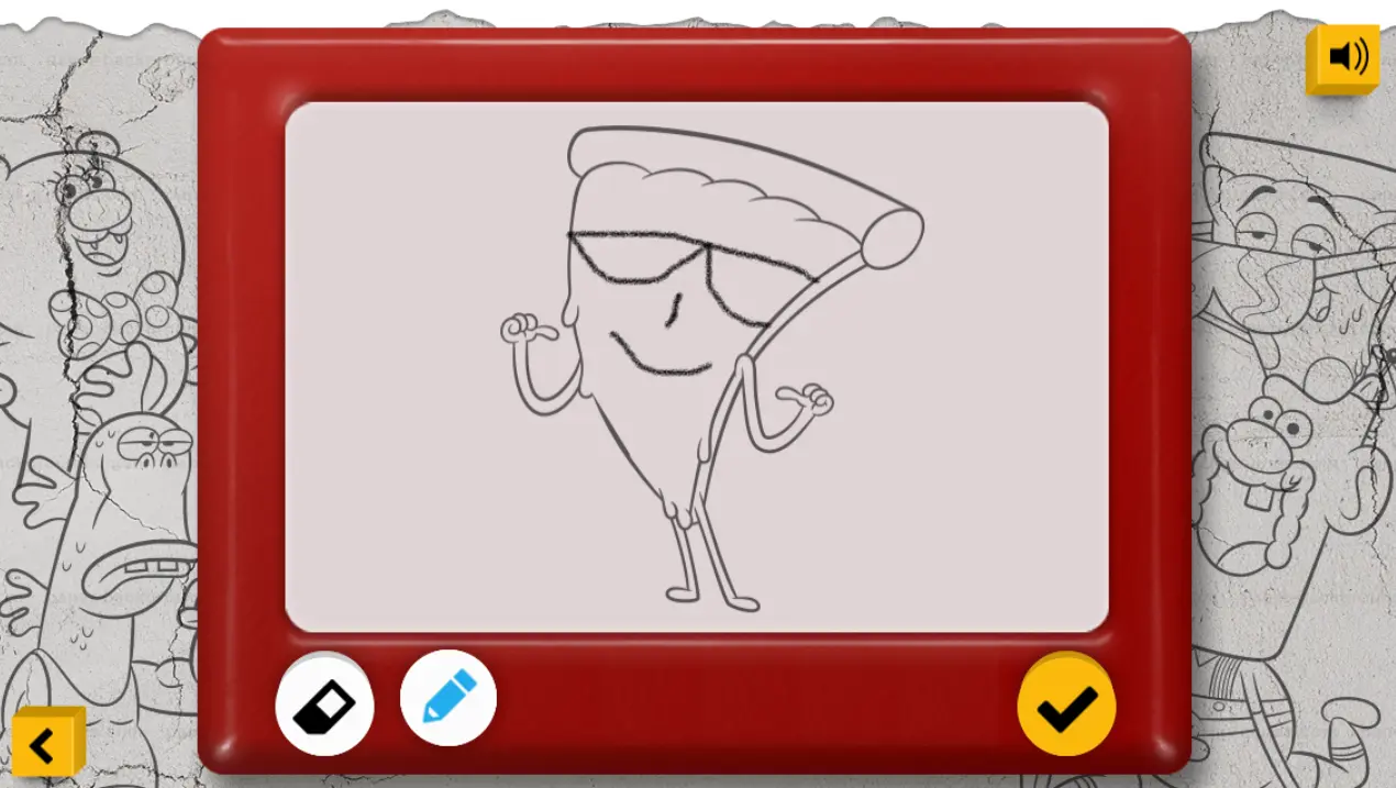 Uncle Grandpa Storyboard Game