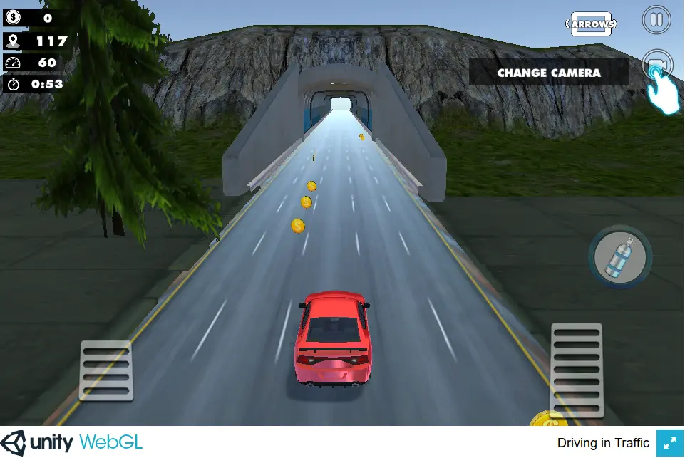 Driving in Traffic