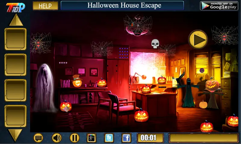 Halloween House Escape