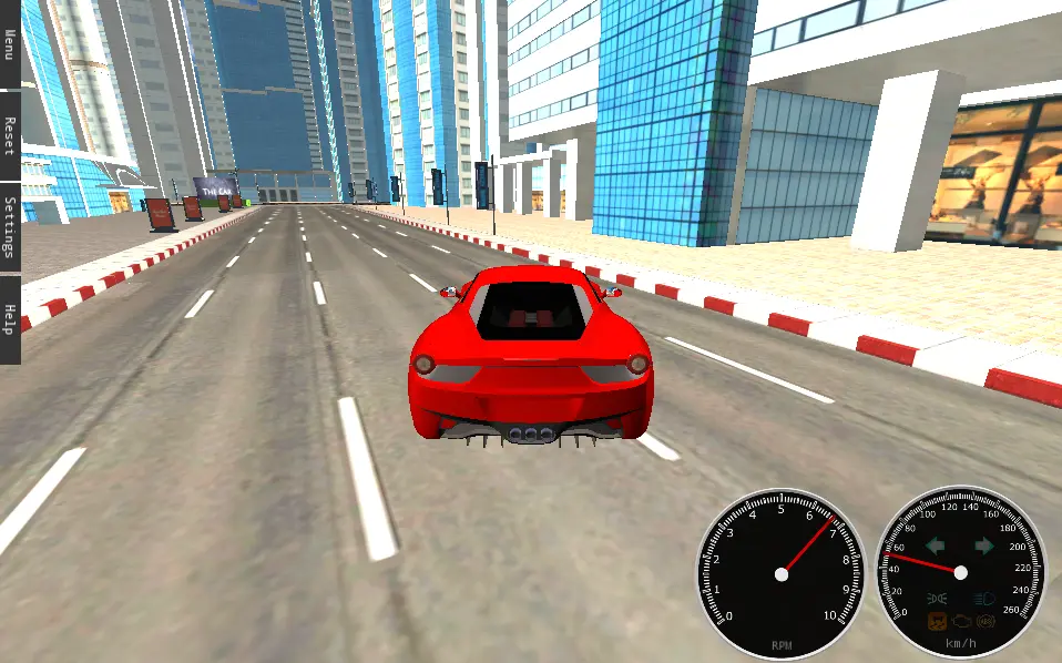 Vehicles Simulator