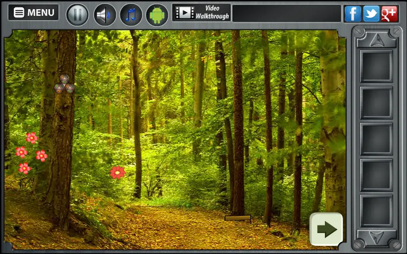 Mirchi Escape Green Forest