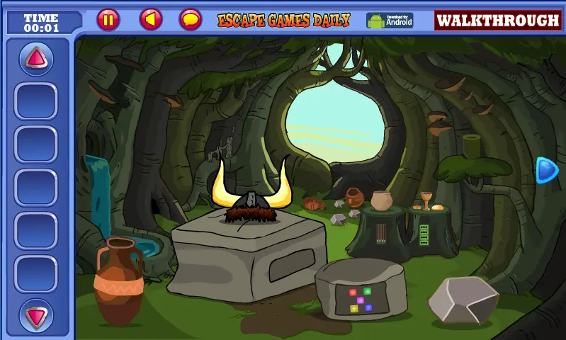 Cave Bear Escape