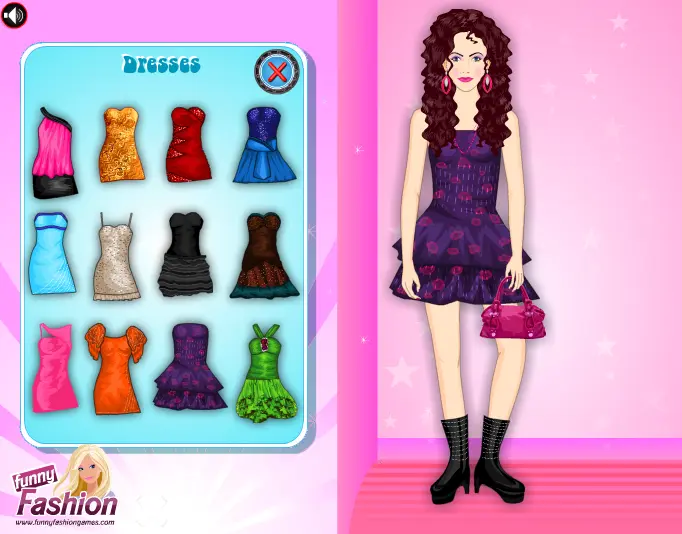 Party Girl Dress Up
