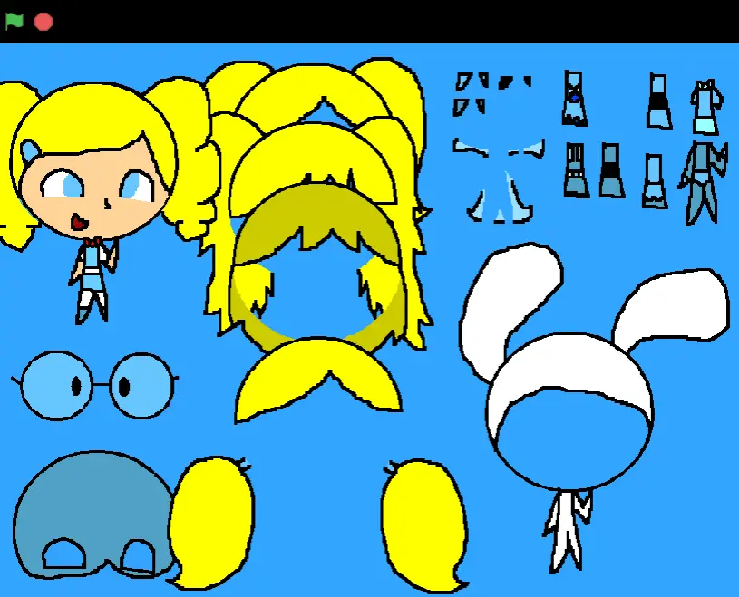 Chibi Bubbles Dress Up