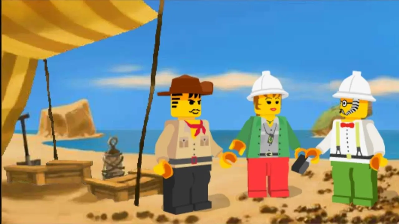 LEGO Johnny Thunder and the Adventurers: The Lost Treasure of Ancient Greece