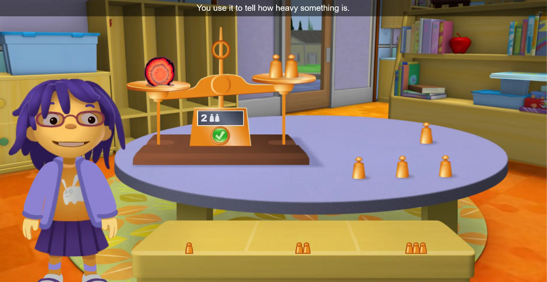 Sid the Science Kid: Pan Balance