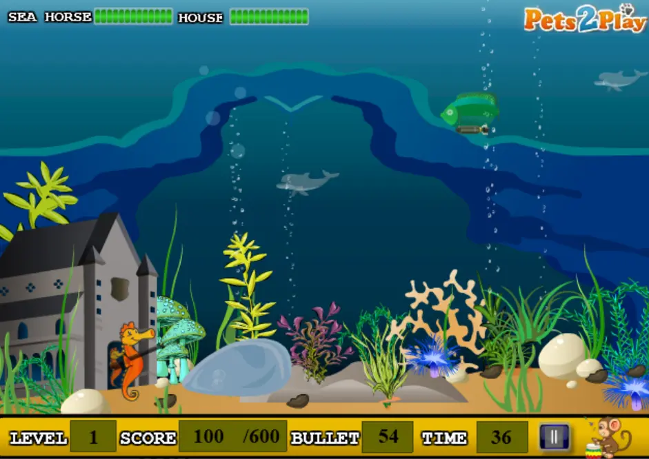 Sea Horse Hunt