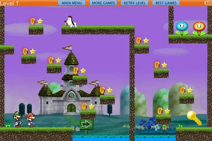 Mario Rescue Princess