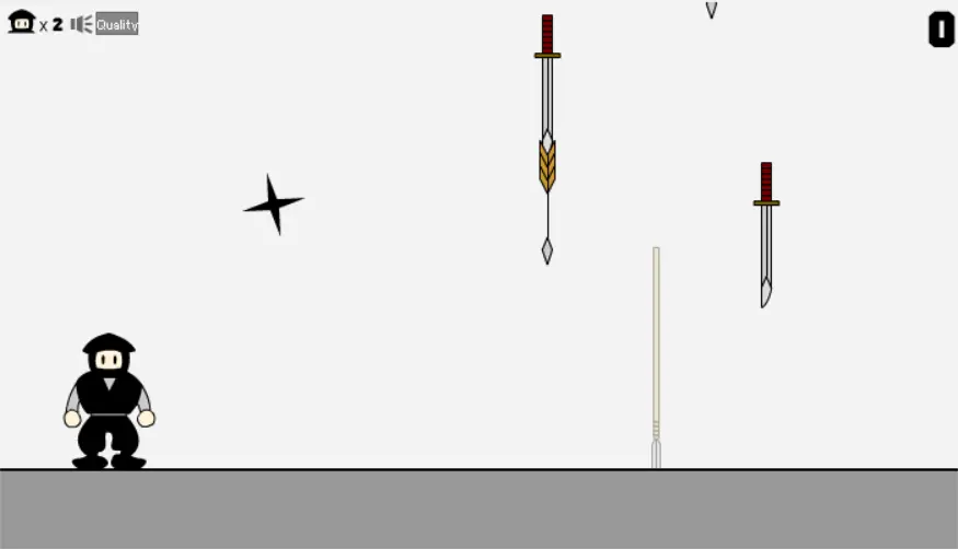 忍者ゲームウォッチ