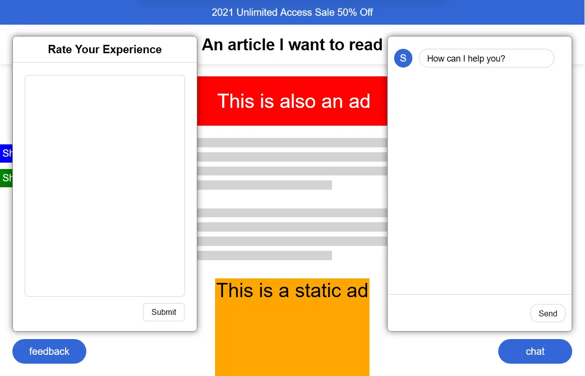 How I Experience Web Today