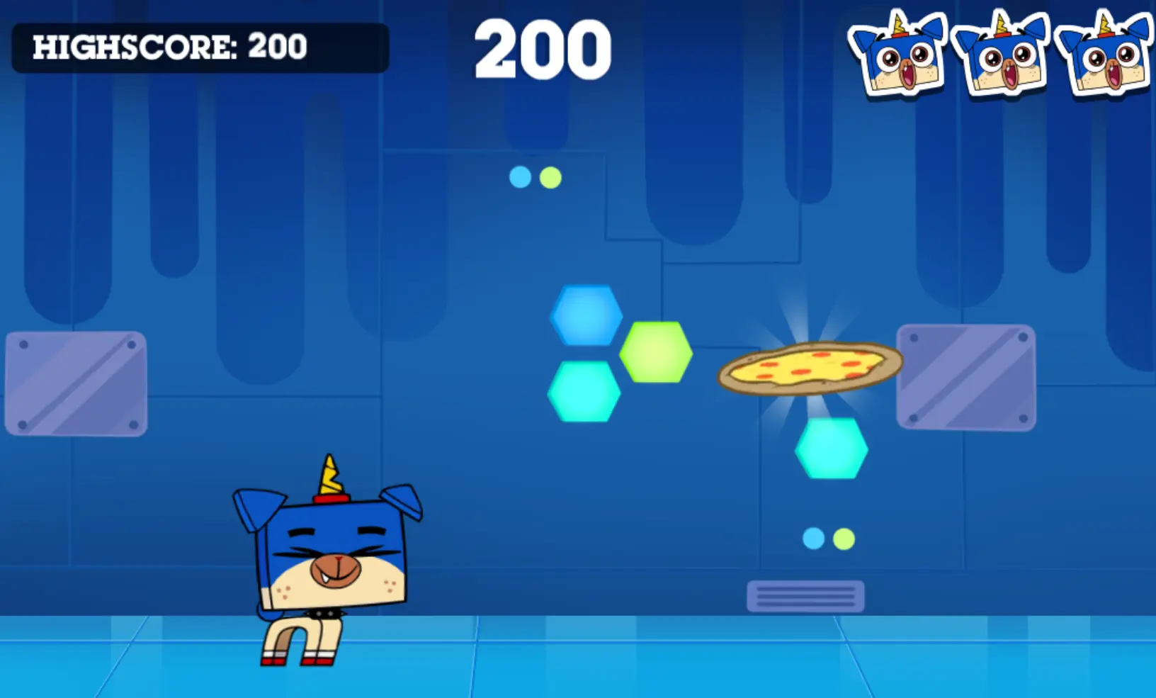 Unikitty! Pizza Catch