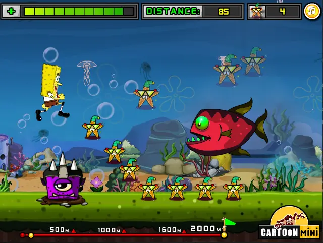SpongeBob Swift Run