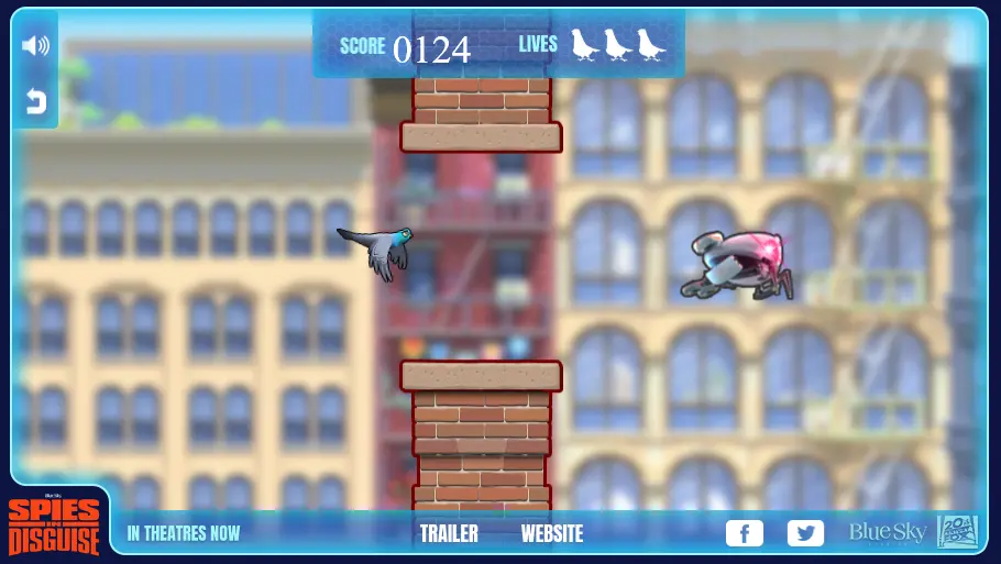 Pigeon Pursuit