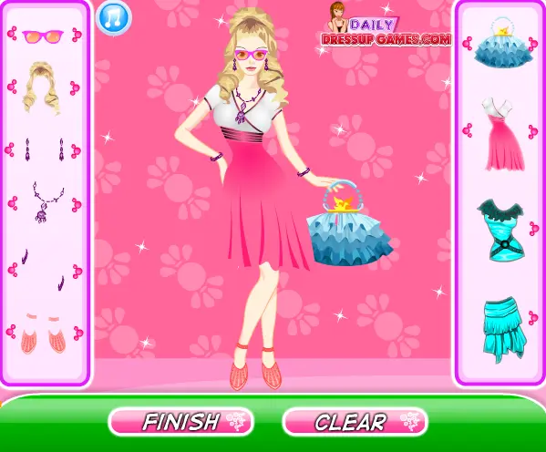 Fashion Time Amy Dress Up
