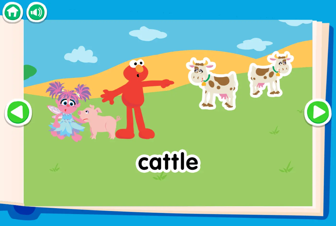 Sesame Street: Words Are Here, There, and Everywhere - Reading Adventures