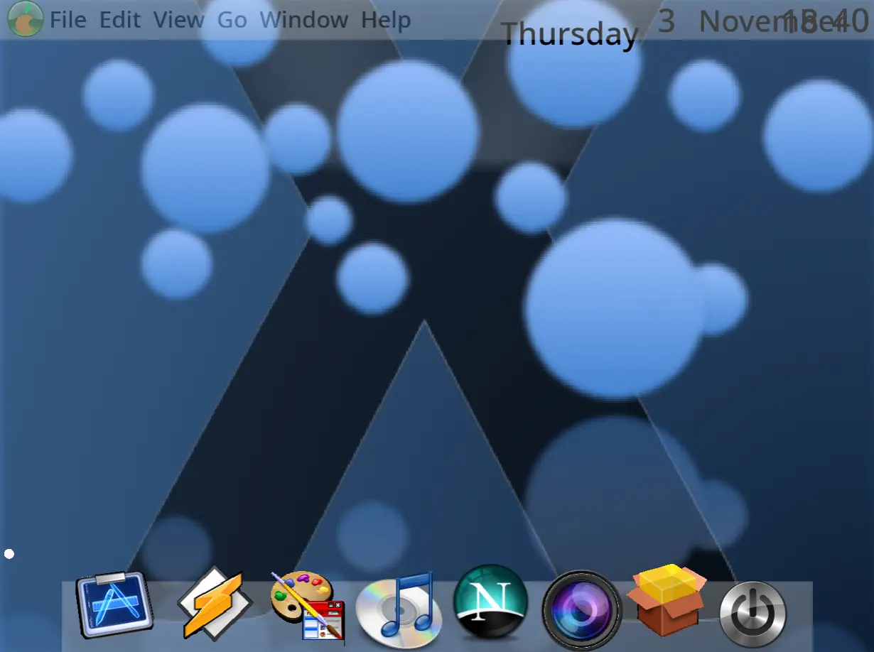 Super OS X 10.3.8 Panther
