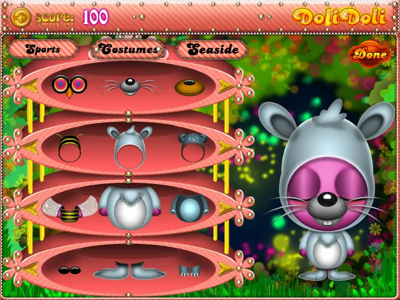 Toto Dressup
