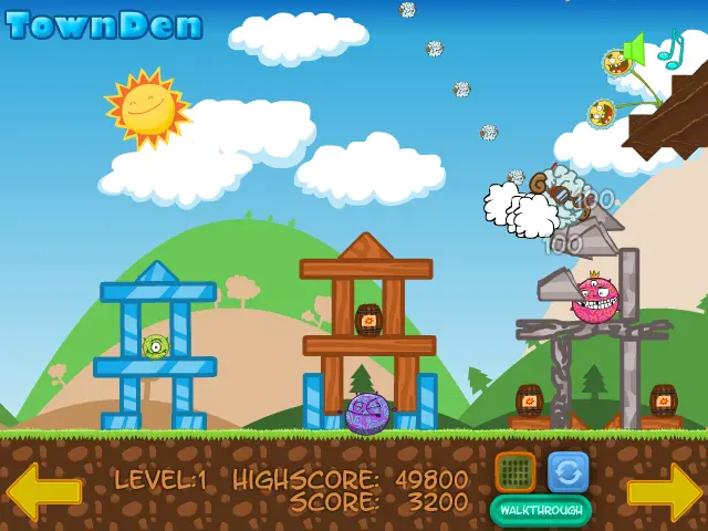 Angry Animals 2: aliens go home