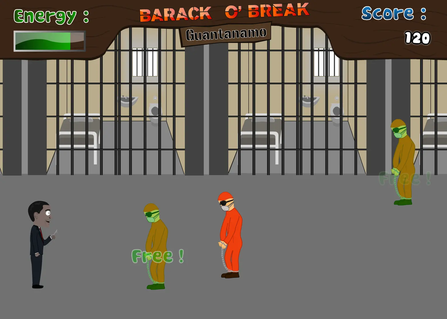 Barack 'o Break Guantanamo
