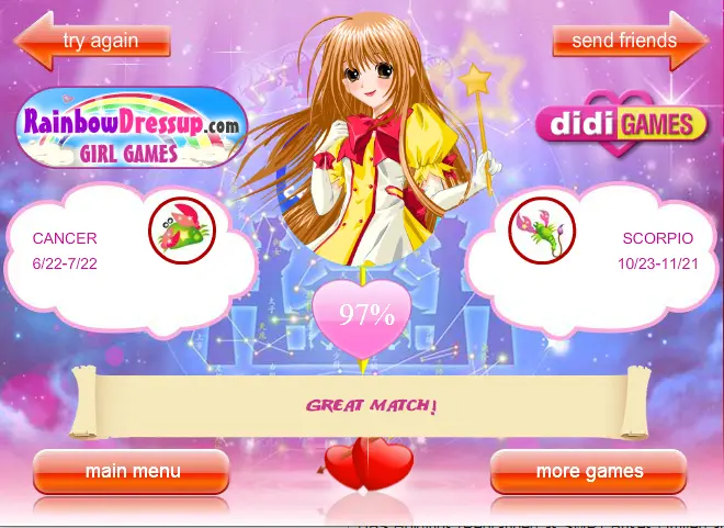 Your Love Test