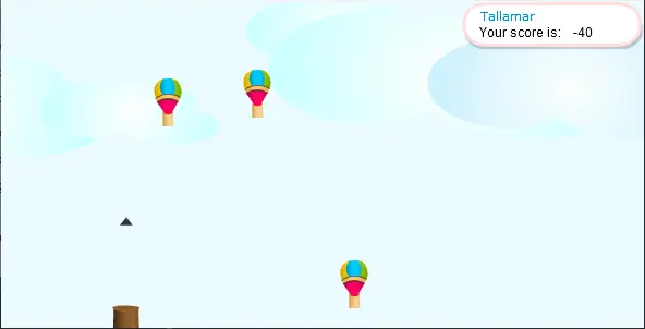 Shoot the Parachute