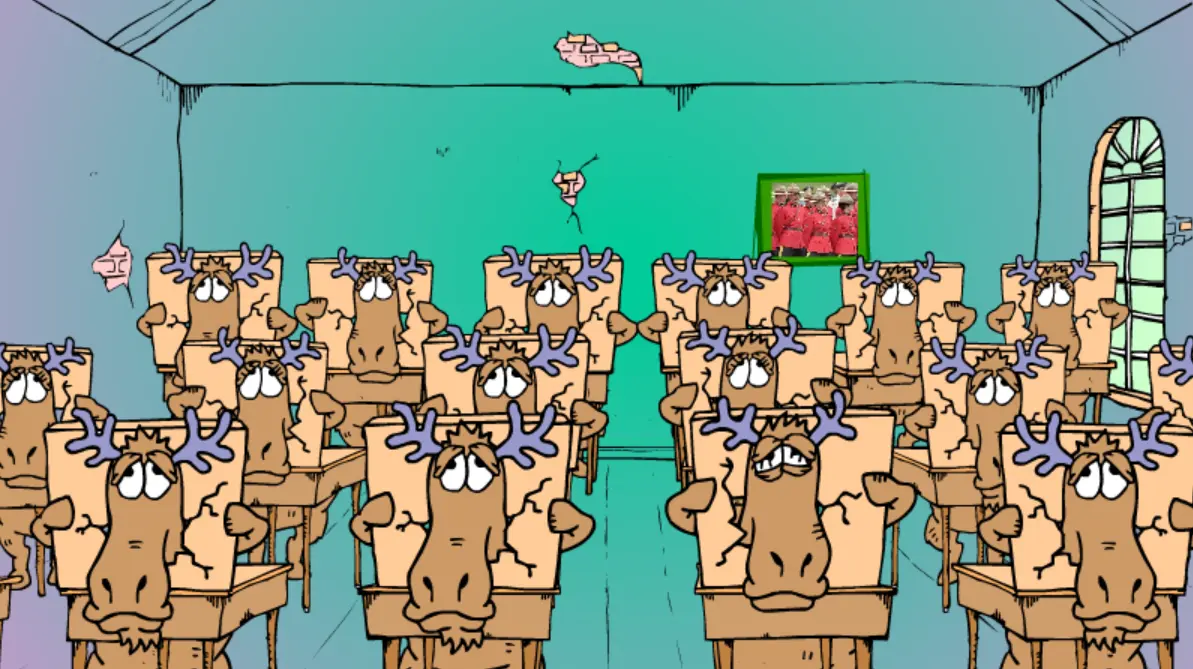 Animal School - Moose