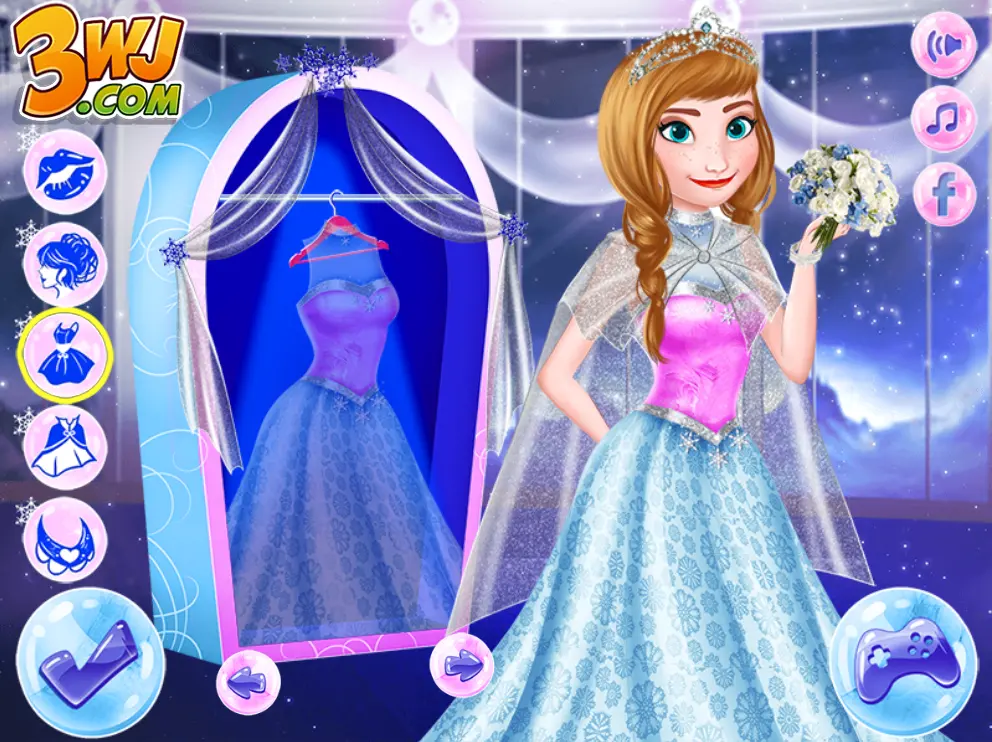Disney Snowflakes Winter Ball