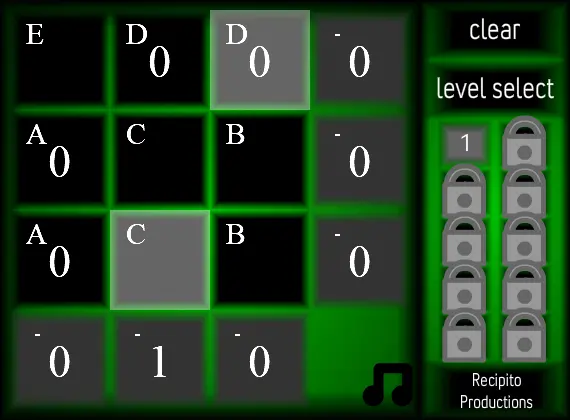 Squares Of Doom: Multiply