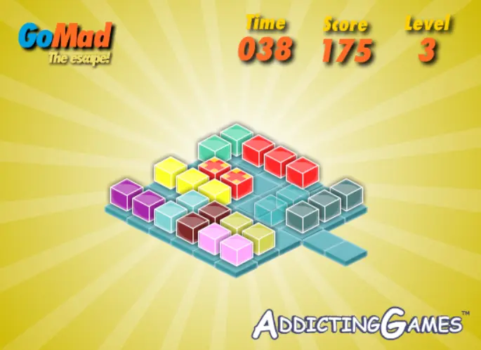Go Mad: The escape!