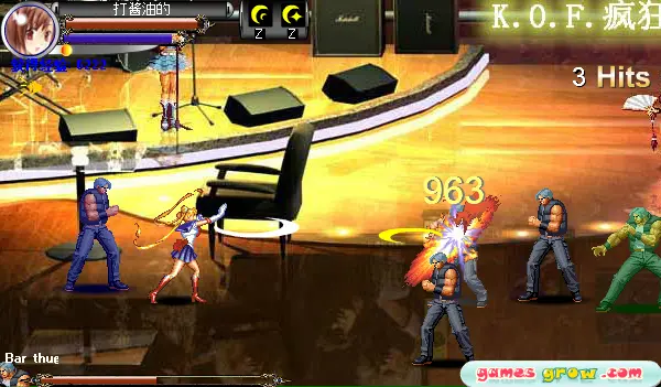 Sailor Moon Fights