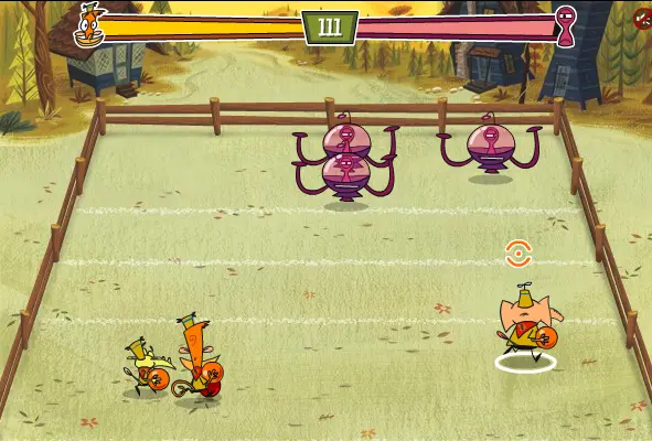 Camp Lazlo: Beaned