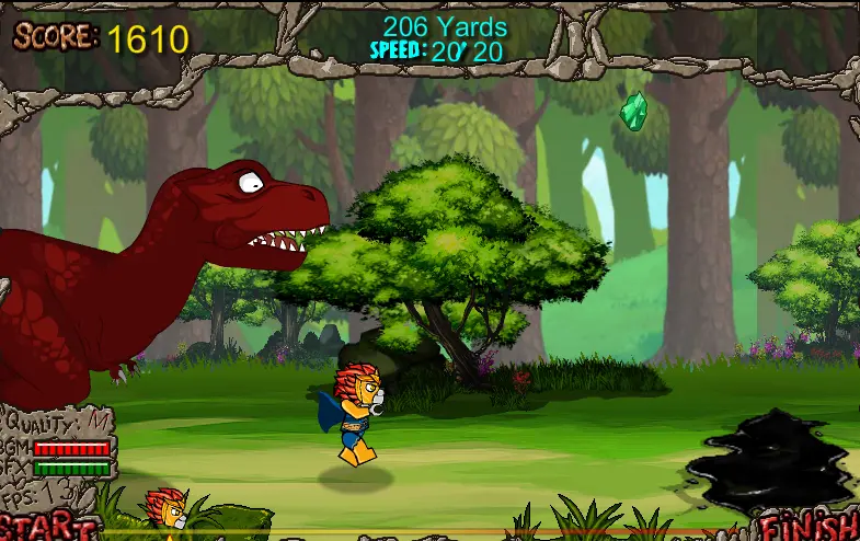 Chima Jurassic Park