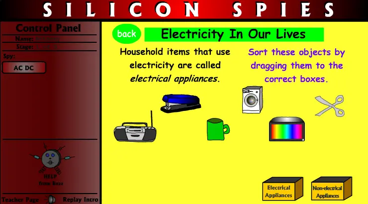 Silicon Spies