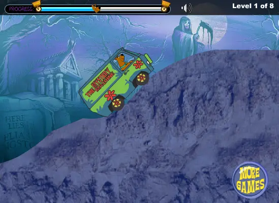 Scooby-Doo! Car Ride!