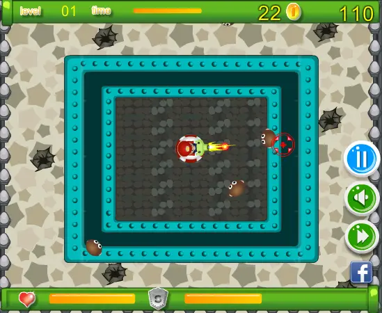 New Mario Defense