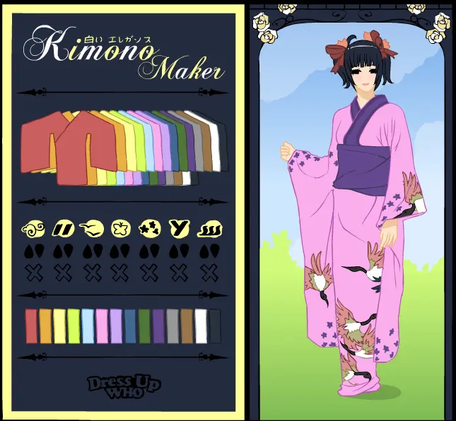 Kimono Maker