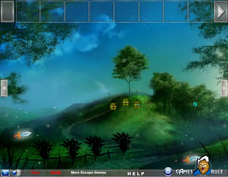 Mysterious Fantasia Forest Escape