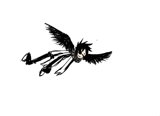ink flying fun