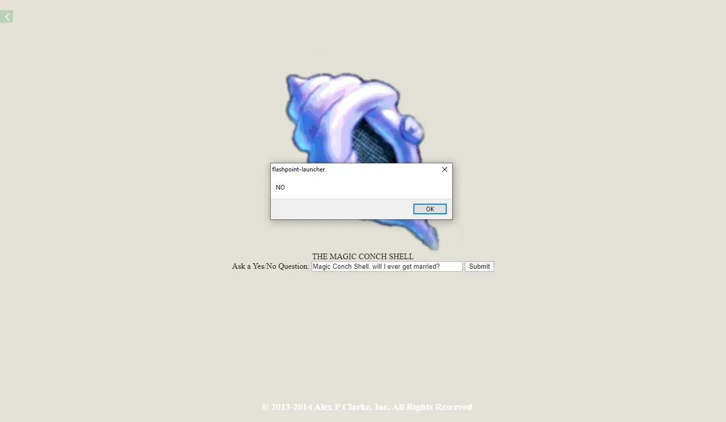 Magic Conch Shell