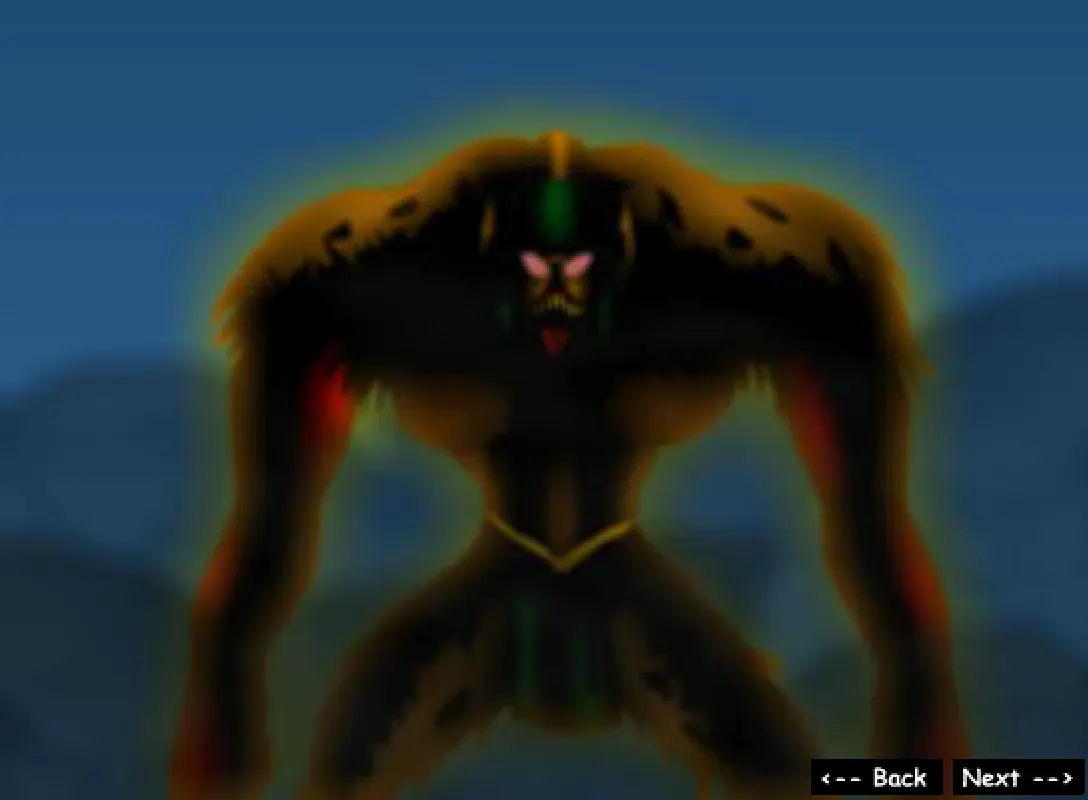 Elyon Chapter III: Chac Mol. The Were-Jaguar