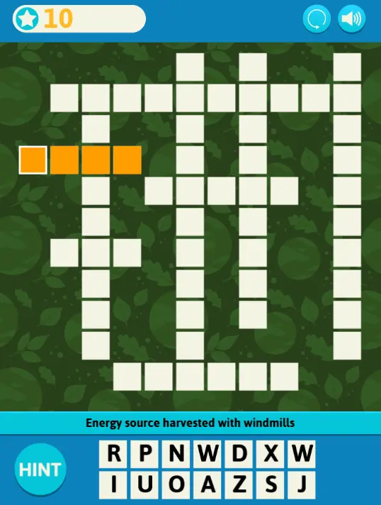 Earth Day Crossword Puzzle