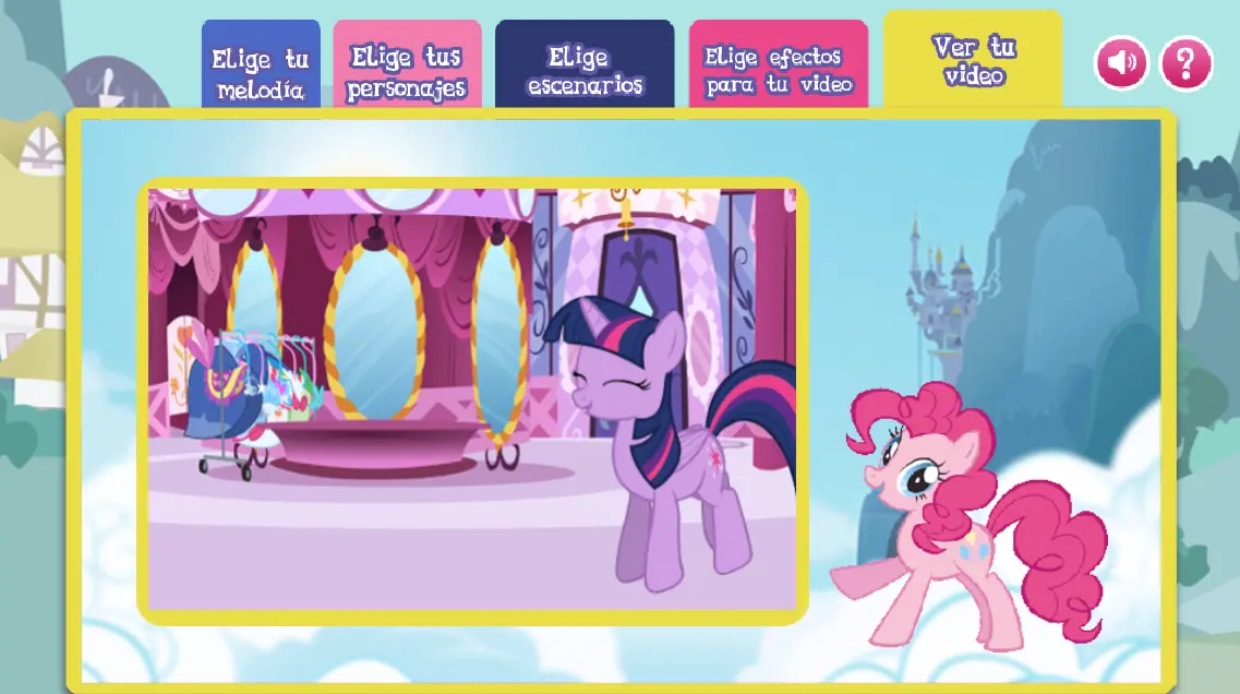 My Little Pony: Video Creator
