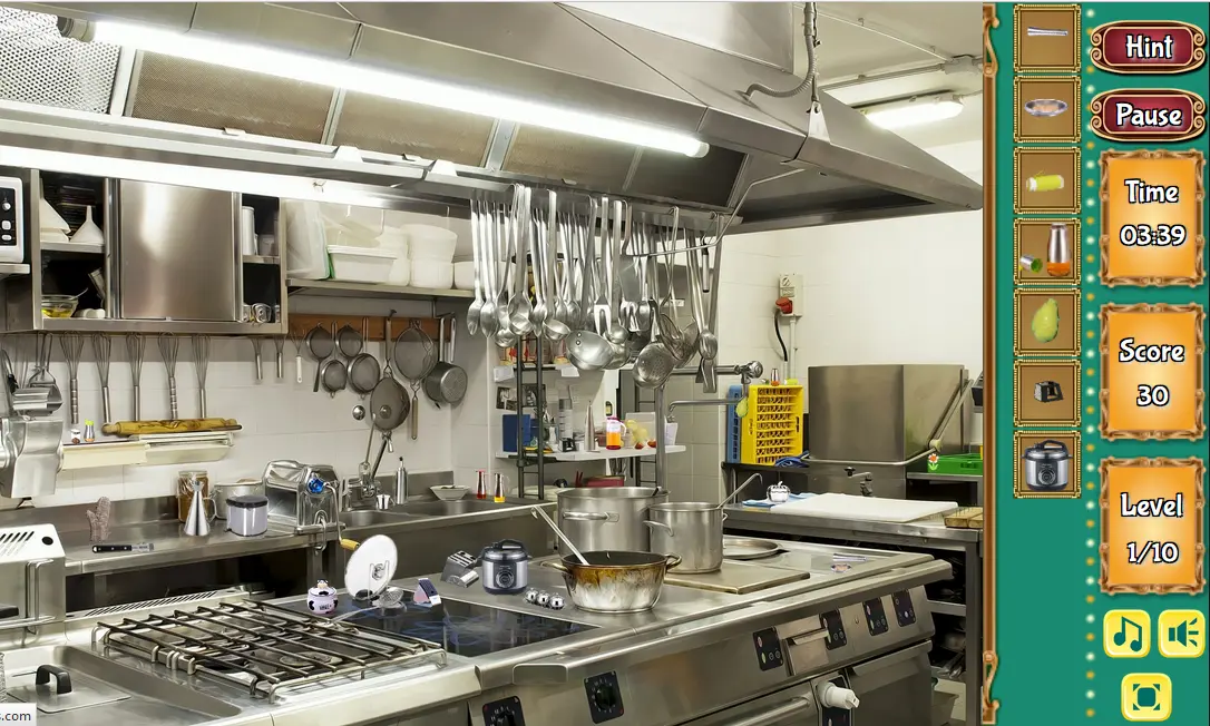 Hidden Kitchen