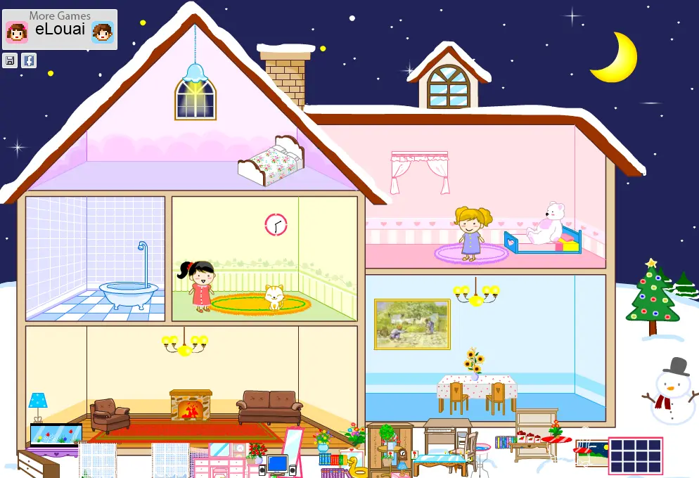 Roiworld Room Maker 006 Doll House